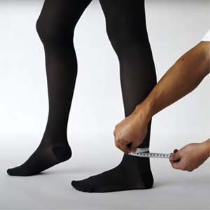 Mesure bas de contention