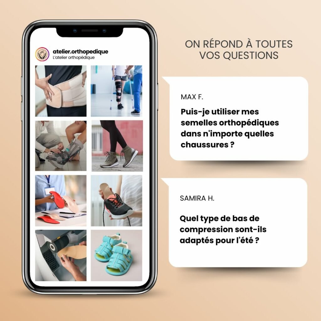 Instagram post from atelier.orthopedique. This post is in position 1.