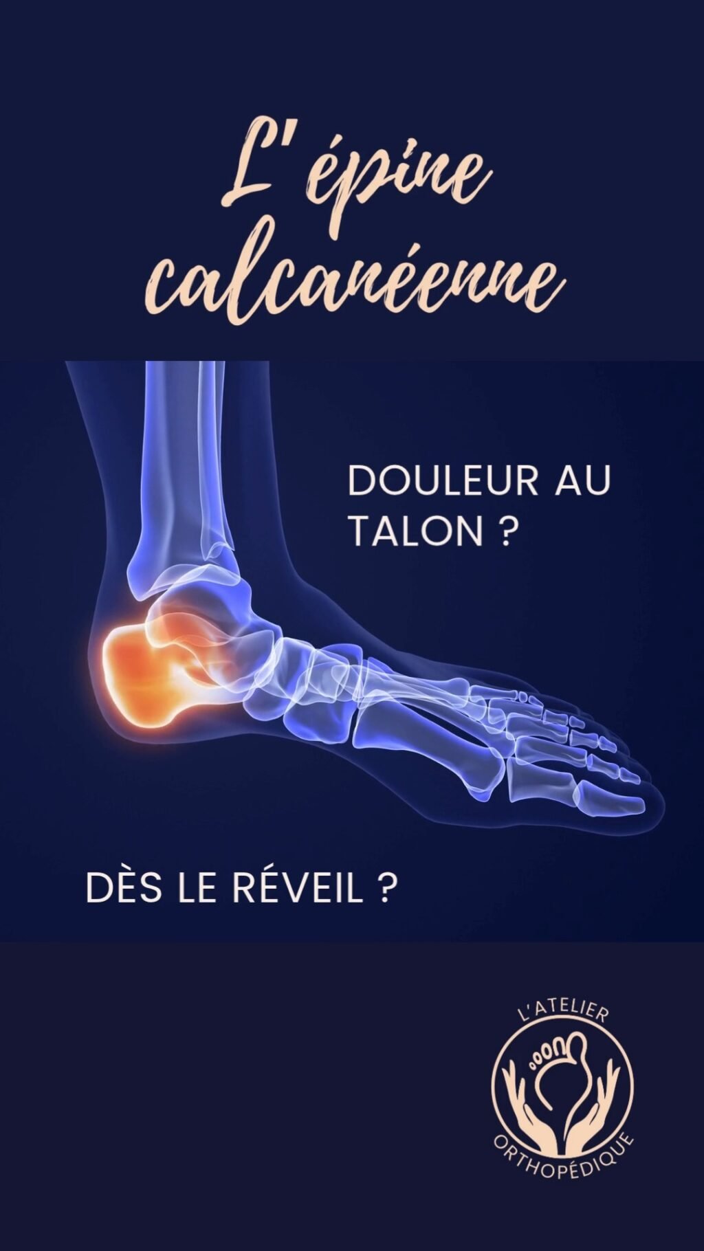 Instagram post from atelier.orthopedique. This post is in position 1.